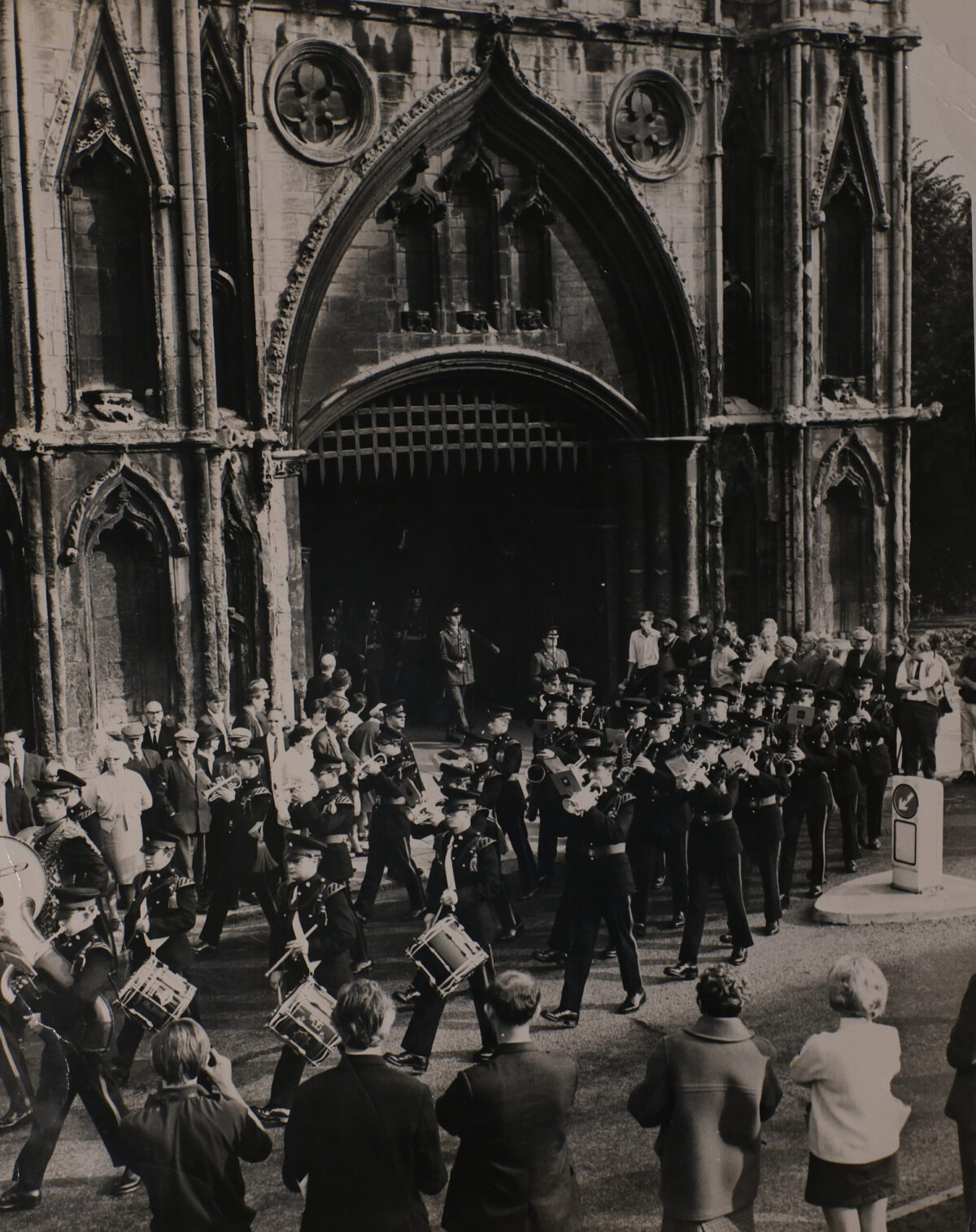 1969 last parade at Bury St Edminds for Bassingbourne Abbey