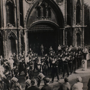 1969 last parade at Bury St Edminds for Bassingbourne Abbey