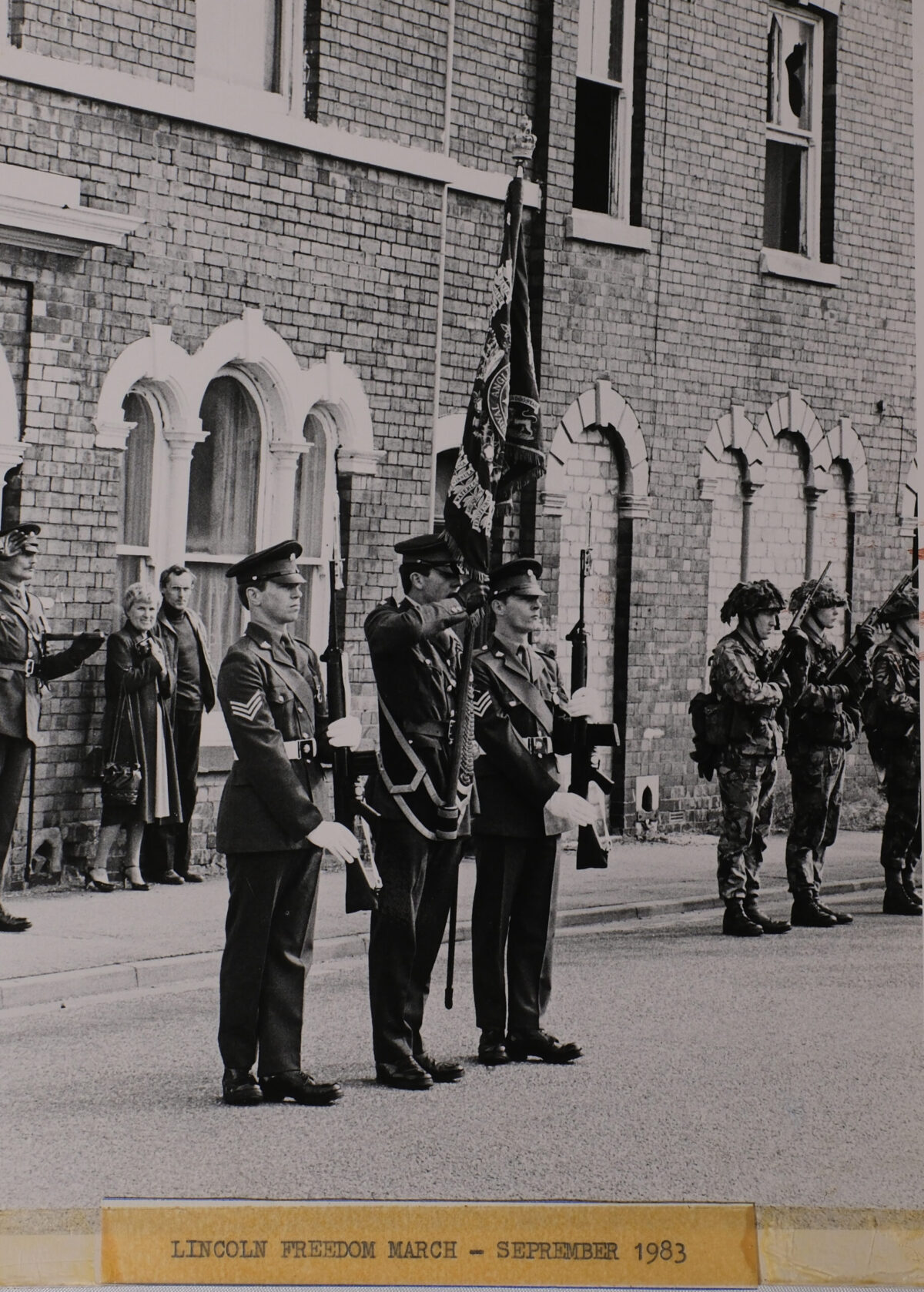 Lincoln Freedom March September 1983
