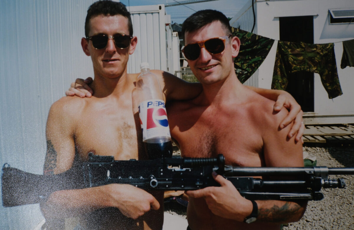 Bosnia 1994 - Royal Anglian Regiment