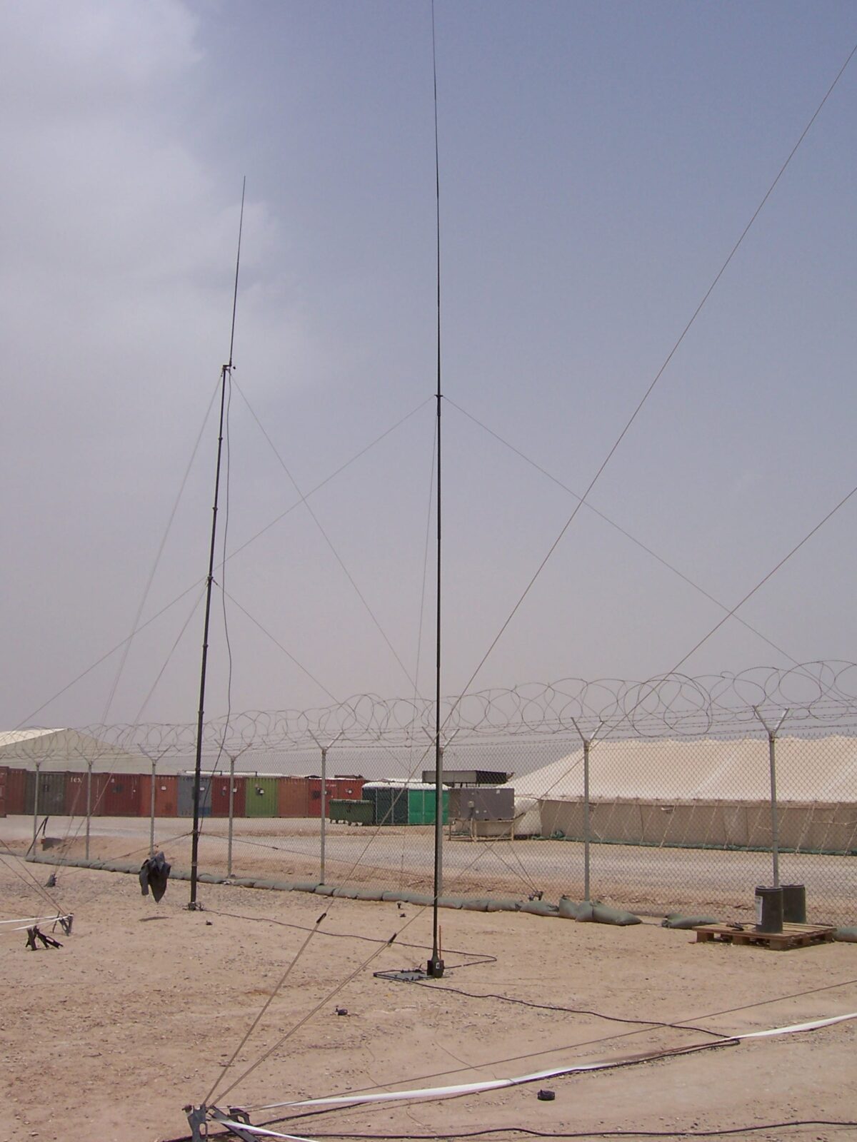 Operation TELIC 6 in 2005. 1st Battalion, Royal Anglian Regiment.