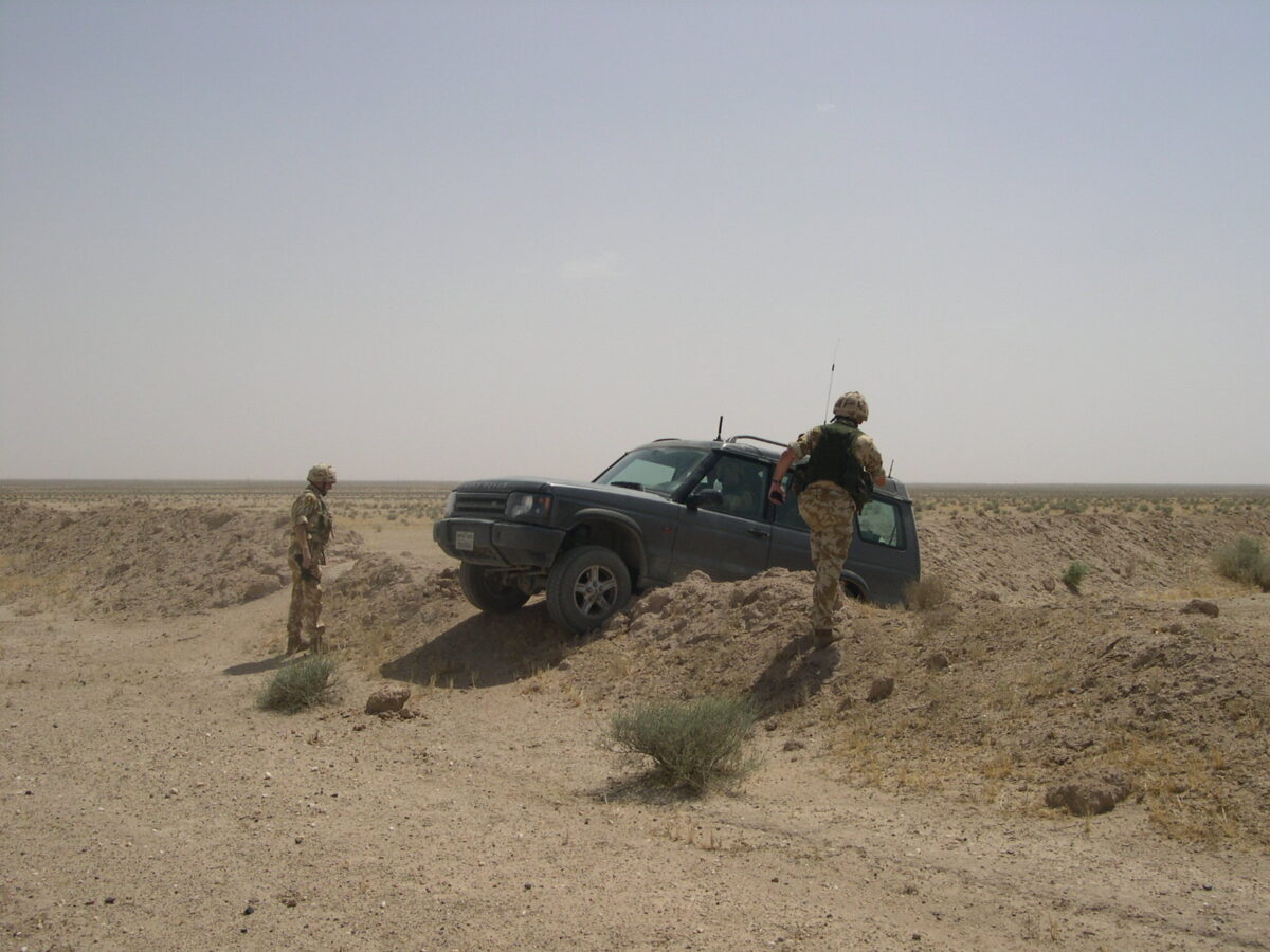 Operation TELIC 6 in 2005. 1st Battalion, Royal Anglian Regiment. Operation TELIC 6 in 2005. 1st Battalion, Royal Anglian Regiment.