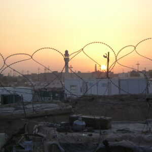 Operation TELIC 6 in 2005. 1st Battalion, Royal Anglian Regiment.