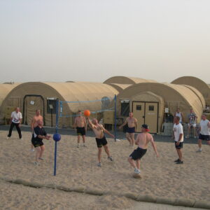 Operation TELIC 6 in 2005. 1st Battalion, Royal Anglian Regiment.