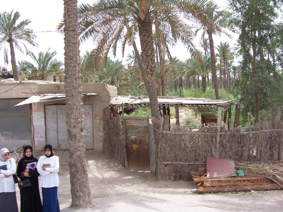 Operation TELIC 6 in 2005.