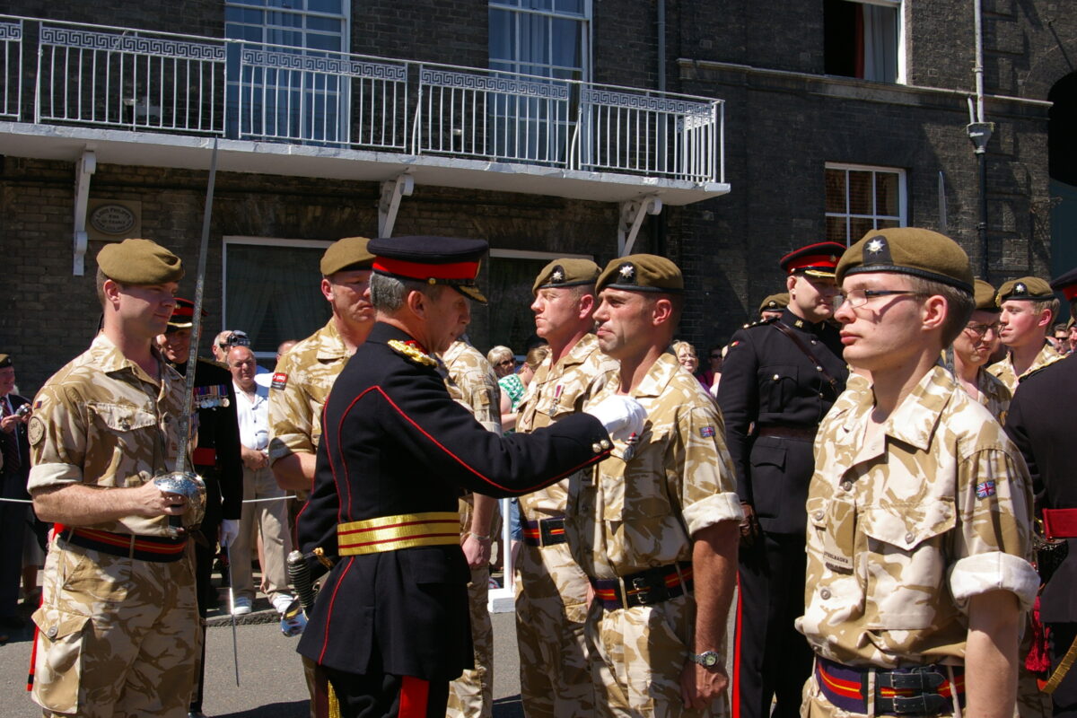 3rd Battalion Royal Anglian Regiment Medal parade 23 May 2010 3rd Battalion Royal Anglian Regiment Medal parade 23 May 2010