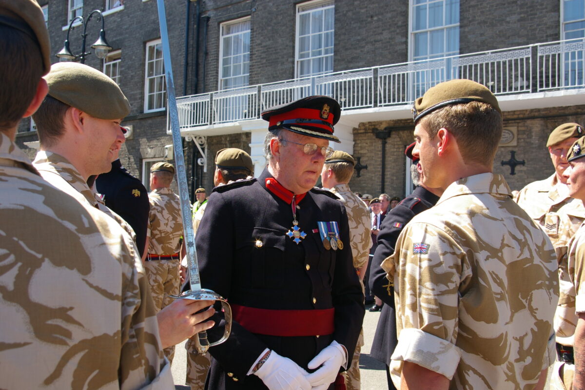3rd Battalion Royal Anglian Regiment Medal parade 23 May 2010