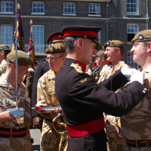 3rd Battalion Royal Anglian Regiment Medal parade 23 May 2010