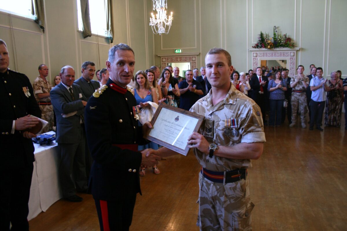 3rd Battalion Royal Anglian Regiment Medal parade 23 May 2010