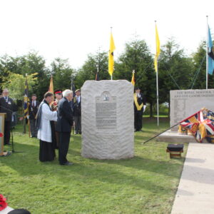 The Royal Anglian Regiment at the memorials at the National Memorial Arboretum in September 2010. The Royal Anglian Regiment at the memorials at the National Memorial Arboretum in September 2010.