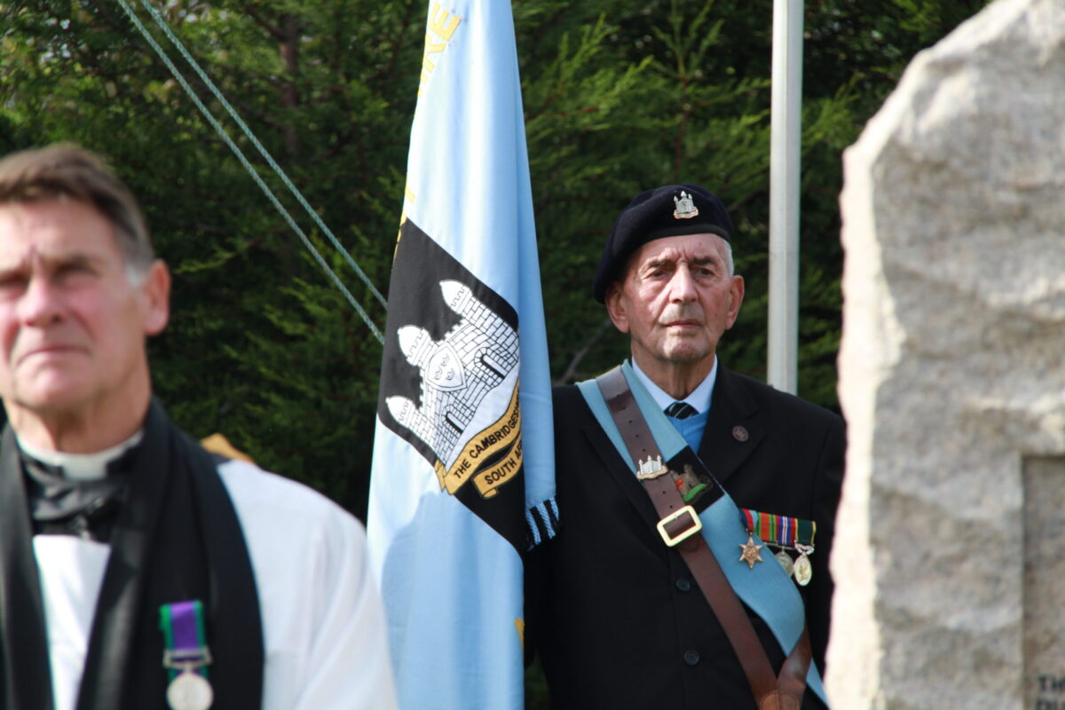 The Royal Anglian Regiment at the memorials at the National Memorial Arboretum in September 2010. The Royal Anglian Regiment at the memorials at the National Memorial Arboretum in September 2010.