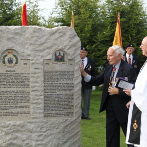 The Royal Anglian Regiment at the memorials at the National Memorial Arboretum in September 2010. The Royal Anglian Regiment at the memorials at the National Memorial Arboretum in September 2010.