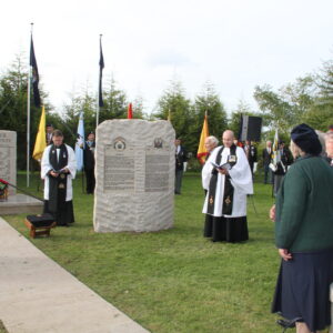 The Royal Anglian Regiment at the memorials at the National Memorial Arboretum in September 2010. The Royal Anglian Regiment at the memorials at the National Memorial Arboretum in September 2010.
