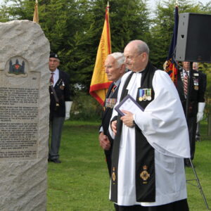 The Royal Anglian Regiment at the memorials at the National Memorial Arboretum in September 2010. The Royal Anglian Regiment at the memorials at the National Memorial Arboretum in September 2010.