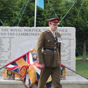 The Royal Anglian Regiment at the memorials at the National Memorial Arboretum in September 2010. The Royal Anglian Regiment at the memorials at the National Memorial Arboretum in September 2010.