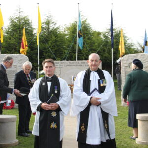 The Royal Anglian Regiment at the memorials at the National Memorial Arboretum in September 2010. The Royal Anglian Regiment at the memorials at the National Memorial Arboretum in September 2010.