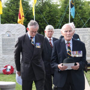 The Royal Anglian Regiment at the memorials at the National Memorial Arboretum in September 2010. The Royal Anglian Regiment at the memorials at the National Memorial Arboretum in September 2010.