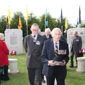 The Royal Anglian Regiment at the memorials at the National Memorial Arboretum in September 2010. The Royal Anglian Regiment at the memorials at the National Memorial Arboretum in September 2010.