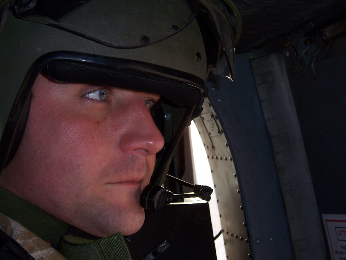 Operation TELIC 6 in 2005. 1st Battalion, Royal Anglian Regiment.