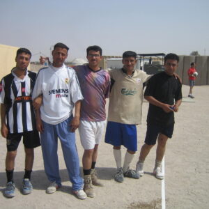 Operation TELIC 6 in 2005. 1st Battalion, Royal Anglian Regiment. B Company & ISF Football Competition. Operation TELIC 6 in 2005. 1st Battalion, Royal Anglian Regiment. B Company & ISF Football Competition.