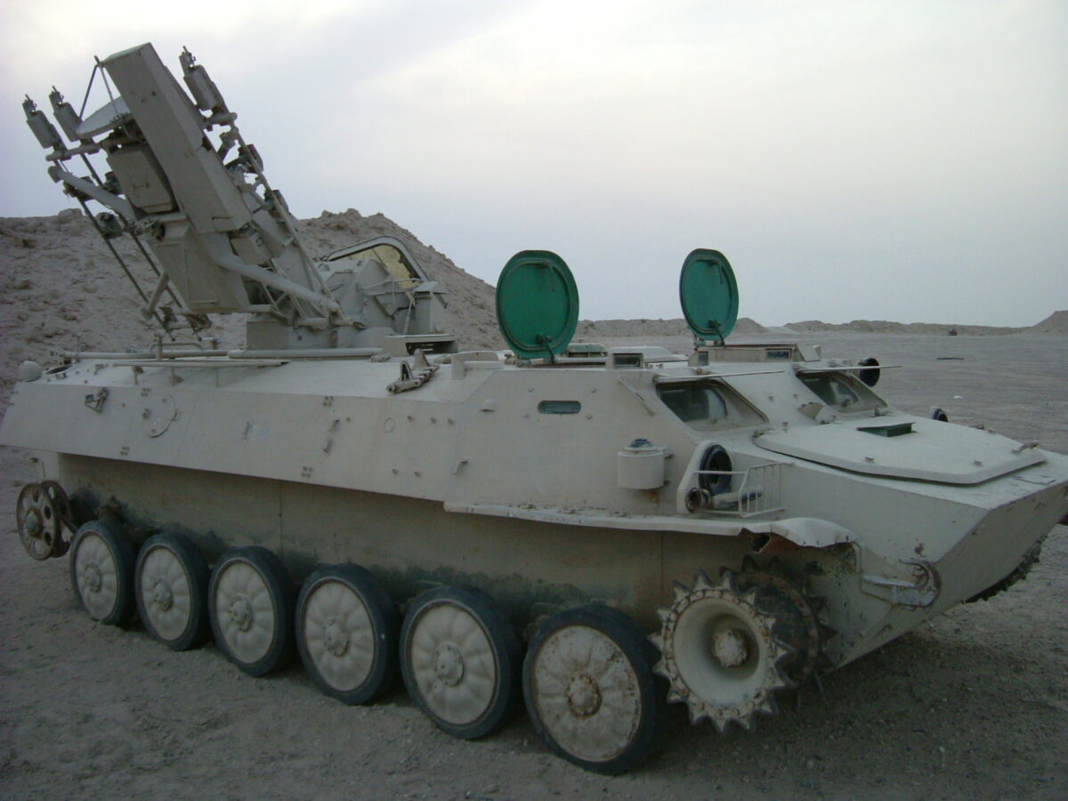 1st Battalion – Op TELIC 6