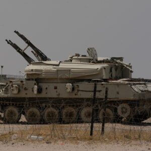 Operation TELIC 6 in 2005. 1st Battalion, Royal Anglian Regiment.