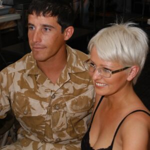 Operation TELIC 6 in 2005. 1st Battalion, Royal Anglian Regiment.