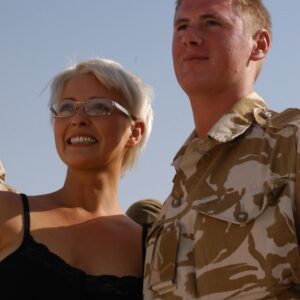 Operation TELIC 6 in 2005. 1st Battalion, Royal Anglian Regiment.