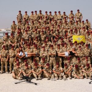 Operation TELIC 6 in 2005. 1st Battalion, Royal Anglian Regiment.
