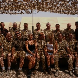 Operation TELIC 6 in 2005. 1st Battalion, Royal Anglian Regiment. Operation TELIC 6 in 2005. 1st Battalion, Royal Anglian Regiment.