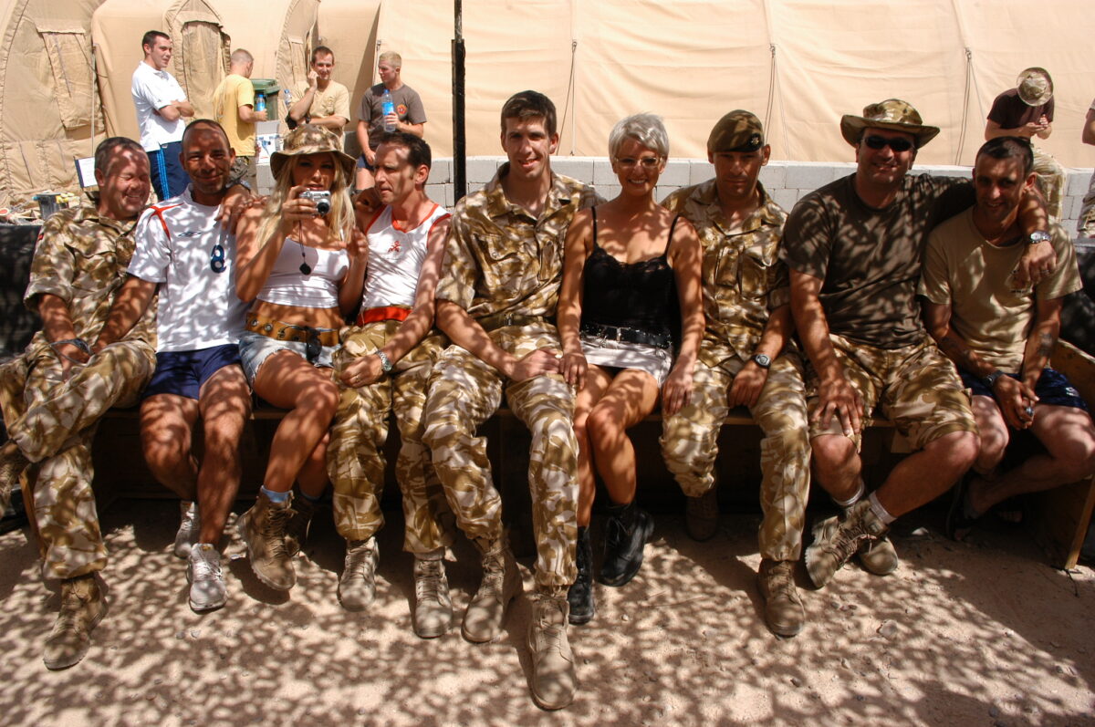 1st Battalion – Op TELIC 6