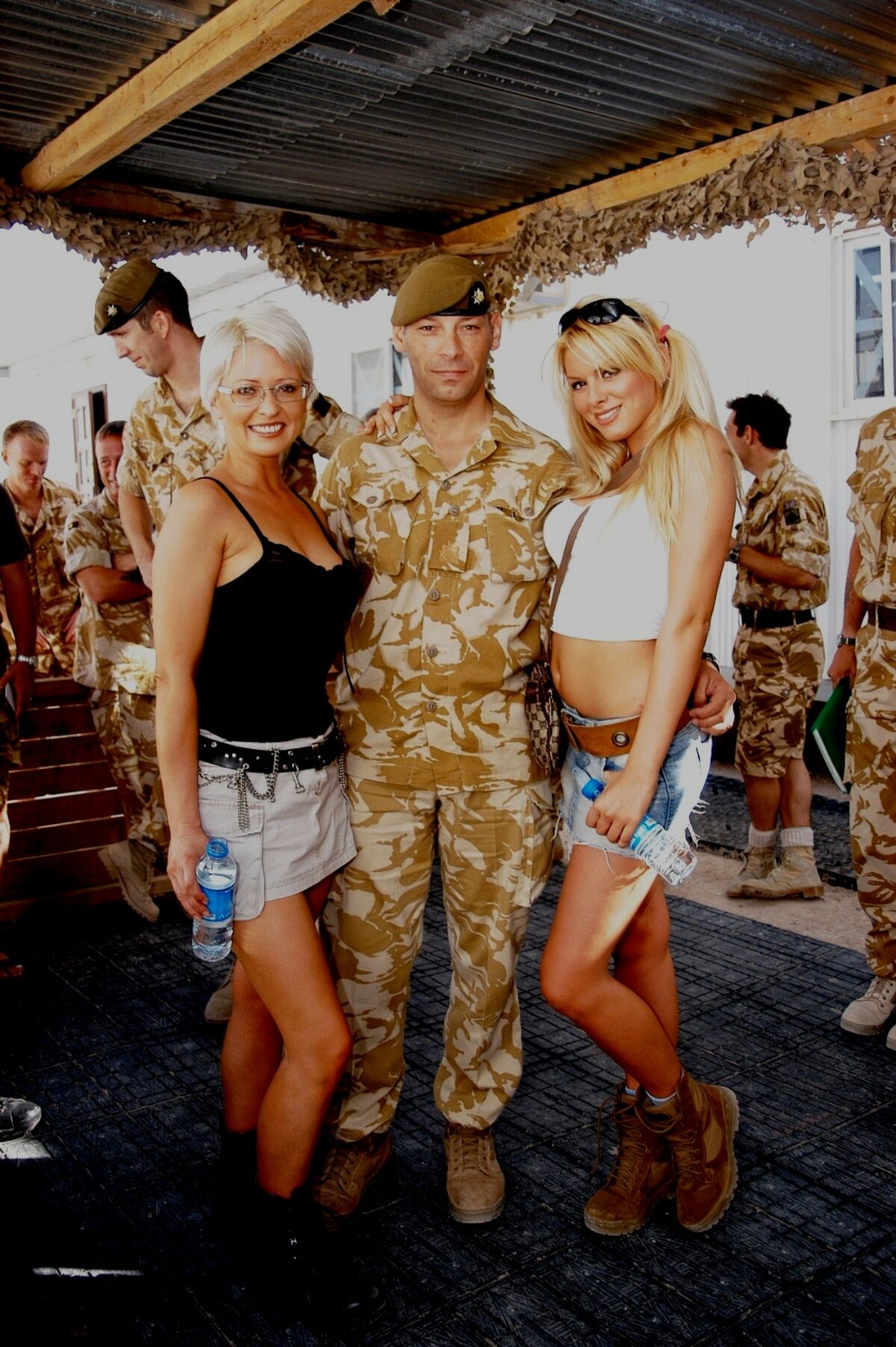 Operation TELIC 6 in 2005. 1st Battalion, Royal Anglian Regiment. Jo Guest.