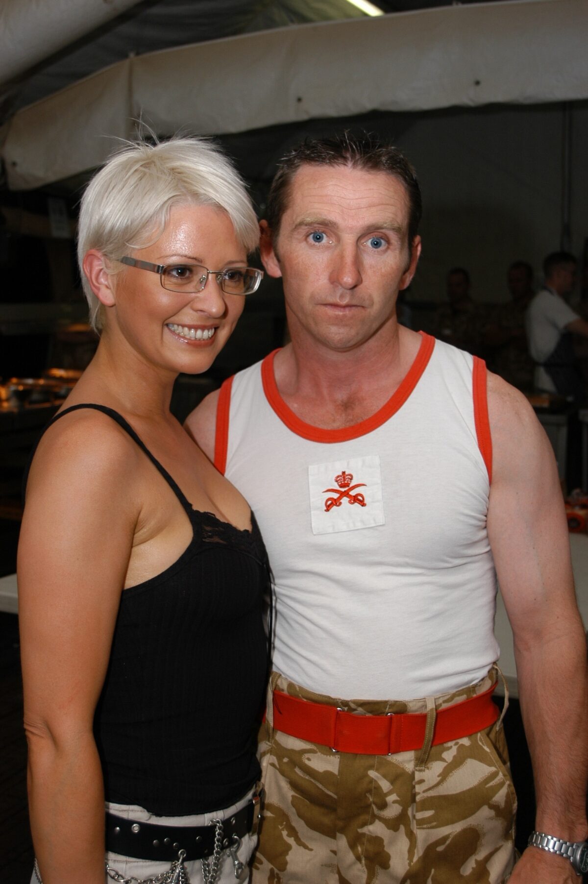 Operation TELIC 6 in 2005. 1st Battalion, Royal Anglian Regiment.