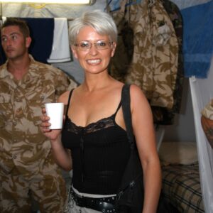 Operation TELIC 6 in 2005. 1st Battalion, Royal Anglian Regiment.