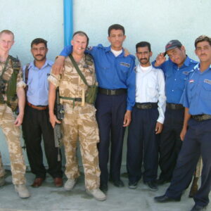 Operation TELIC 6 in 2005. 1st Battalion, Royal Anglian Regiment.