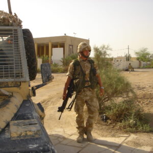 Operation TELIC 6 in 2005. A Company 1st Battalion, Royal Anglian Regiment. 