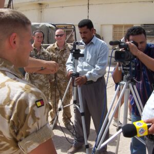 Operation TELIC 6 in 2005. 1st Battalion, Royal Anglian Regiment.