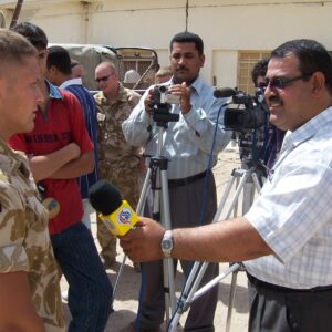 Operation TELIC 6 in 2005. 1st Battalion, Royal Anglian Regiment. Operation TELIC 6 in 2005. 1st Battalion, Royal Anglian Regiment.