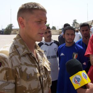 Operation TELIC 6 in 2005. 1st Battalion, Royal Anglian Regiment. Operation TELIC 6 in 2005. 1st Battalion, Royal Anglian Regiment.