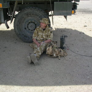Operation TELIC 6 in 2005. 1st Battalion, Royal Anglian Regiment. Operation TELIC 6 in 2005. 1st Battalion, Royal Anglian Regiment.
