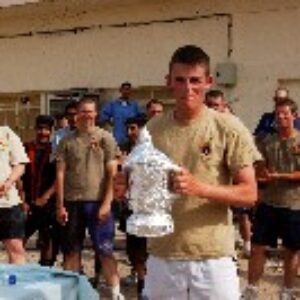 Operation TELIC 6 in 2005. 1st Battalion, Royal Anglian Regiment. B Company & ISF Football Competition. Operation TELIC 6 in 2005. 1st Battalion, Royal Anglian Regiment. B Company & ISF Football Competition.
