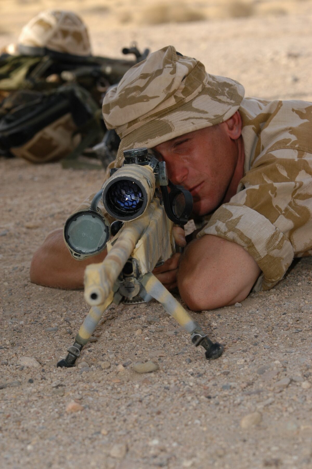 Operation TELIC 6 in 2005. A Company 1st Battalion, Royal Anglian Regiment. 