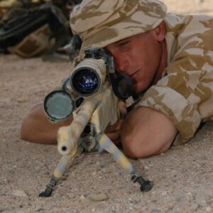 Operation TELIC 6 in 2005. A Company 1st Battalion, Royal Anglian Regiment. 