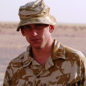 Operation TELIC 6 in 2005. A Company 1st Battalion, Royal Anglian Regiment. 