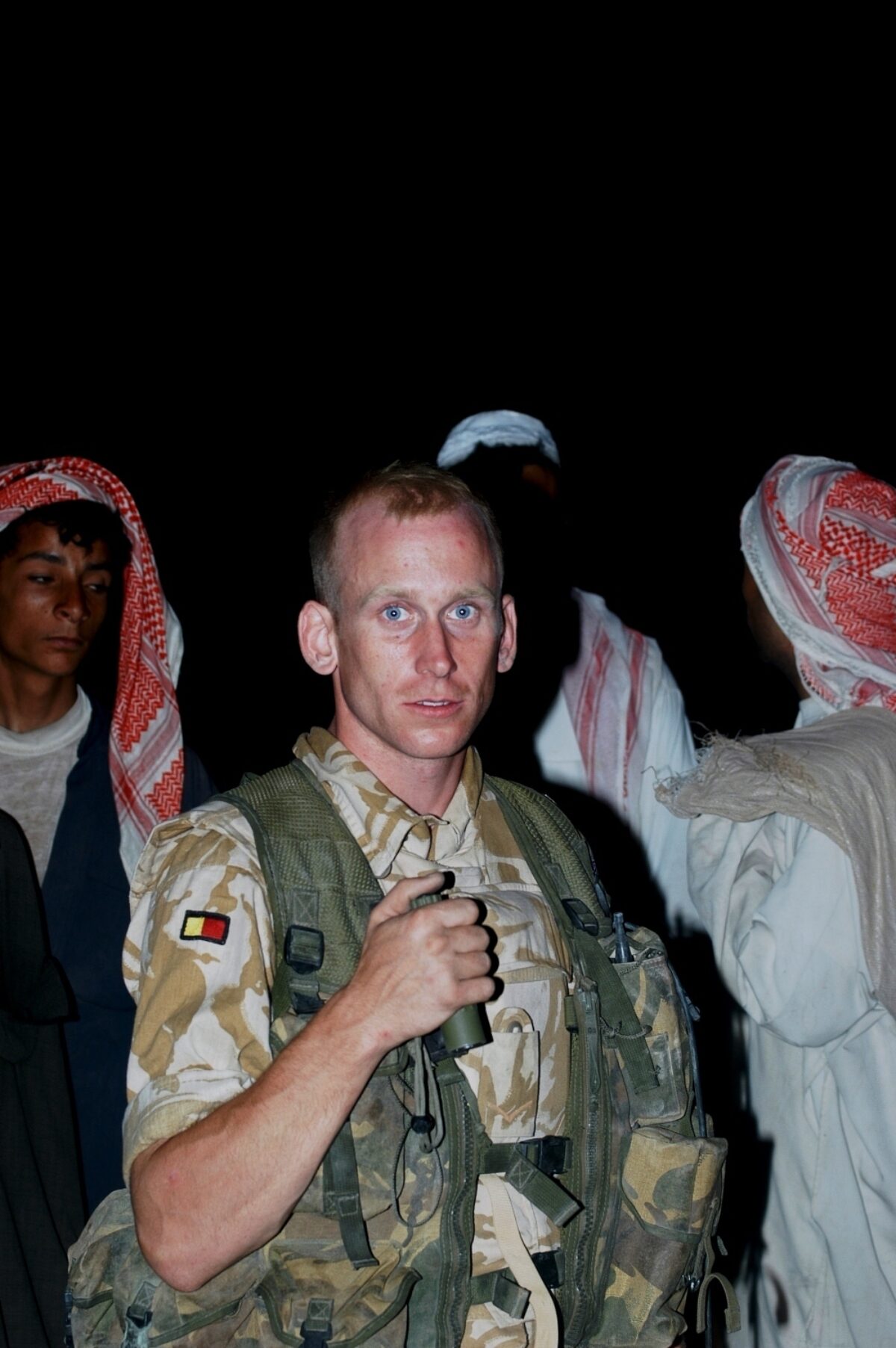 Operation TELIC 6 in 2005. A Company 1st Battalion, Royal Anglian Regiment. 
