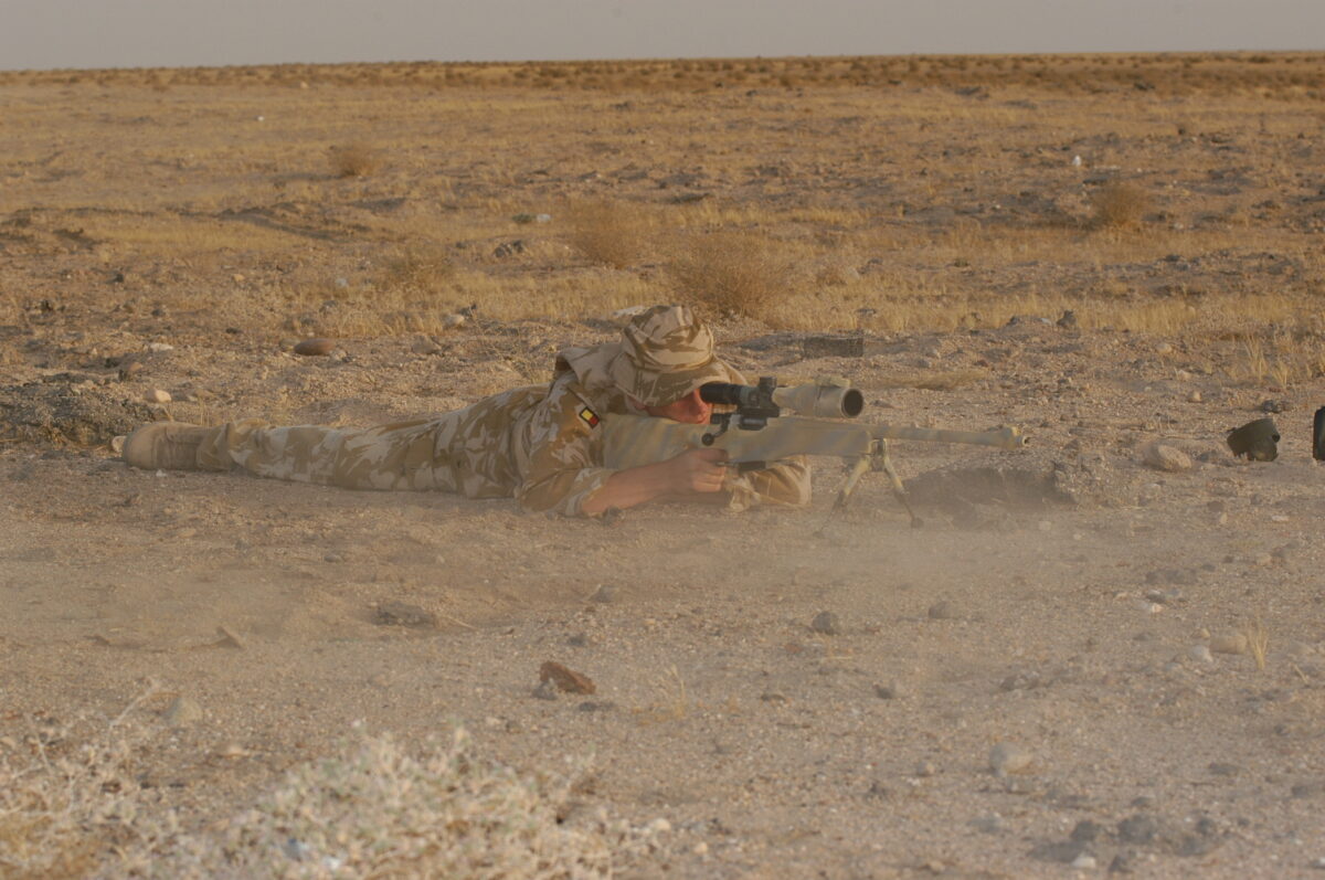 Operation TELIC 6 in 2005. A Company 1st Battalion, Royal Anglian Regiment. Operation TELIC 6 in 2005. A Company 1st Battalion, Royal Anglian Regiment.