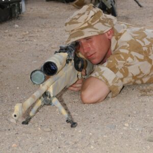 Operation TELIC 6 in 2005. A Company 1st Battalion, Royal Anglian Regiment. 