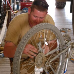 Operation TELIC 6 in 2005. 1st Battalion, Royal Anglian Regiment.