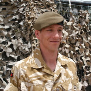 Operation TELIC 6 in 2005. 1st Battalion, Royal Anglian Regiment.