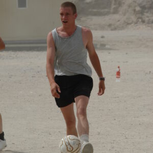 Operation TELIC 6 in 2005. 1st Battalion, Royal Anglian Regiment. B Company & ISF Football Competition. Operation TELIC 6 in 2005. 1st Battalion, Royal Anglian Regiment. B Company & ISF Football Competition.